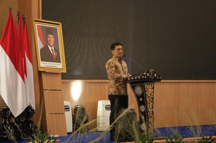Wujudkan Birokrasi yang Profesional dan Berdampak, Pimti Pratama Kanwil Kemenkum Jambi ikuti Uji Kompetensi Teknis