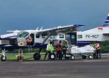 Antisipasi Karhutla di Jambi, BNPB Sebarkan 4.400 Kg Garam dalam Operasi Modifikasi Cuaca