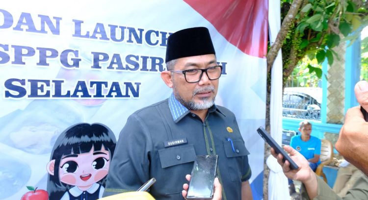 Sekda Sudirman Tegaskan Pemprov Kejar 380 Titik Program Makan Bergizi Gratis