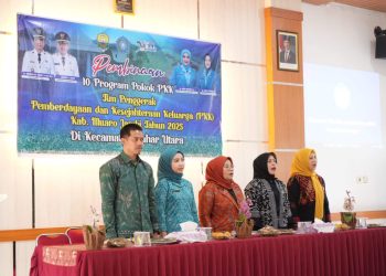 Sosialisasi 10 Program Pokok PKK di Tingkat Desa, Tim Penggerak PKK Kabupaten Muaro Jambi