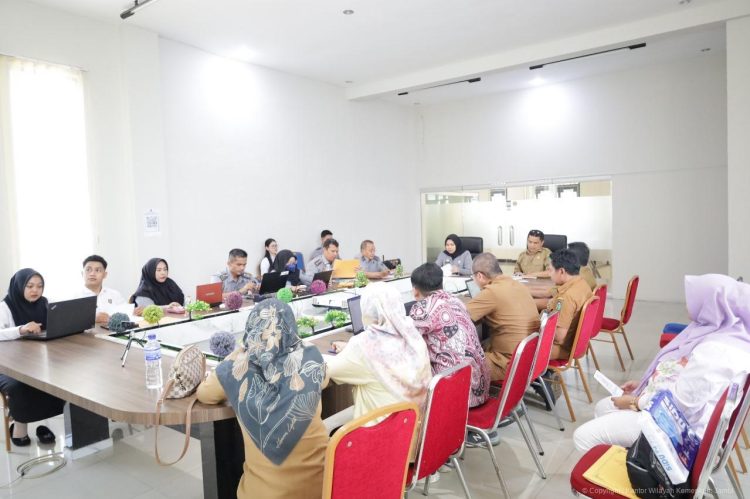 RDTR Tebo Tengah dan Koperasi Merah Putih Dibahas dalam Forum Harmonisasi Bersama Kanwil Kemenkum Jambi