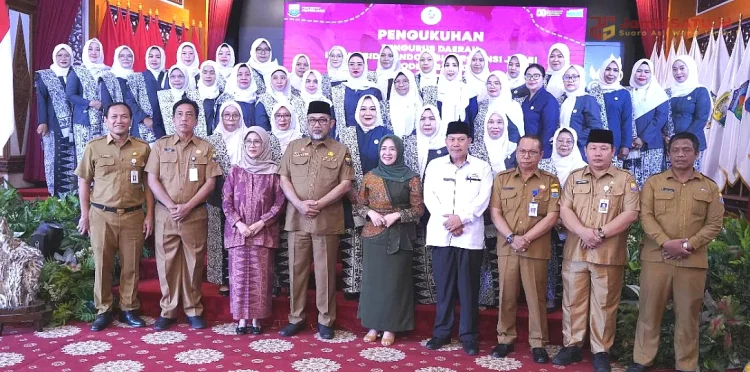 Hj. Hesnidar Haris: IBI Mitra Strategis TP-PKK dalam Pelayanan Kesehatan dan Kesejahteraan Masyarakat