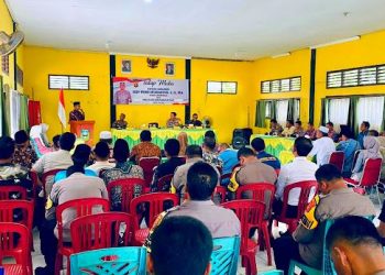 Kapolres Sarolangun Laksanakan Kunjungan Kerja ke Polsek Pauh dan Polsek Mandiangin