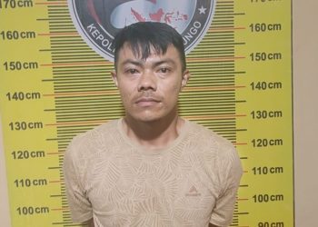 Satresnarkoba Polres Bungo Tangkap Pengedar Sabu di Wilayah Pasar Muara Bungo