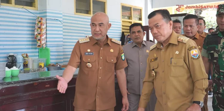 Gubernur Al Haris Dorong Akselerasi Program Unggulan Presiden Prabowo di Kabupaten Bungo
