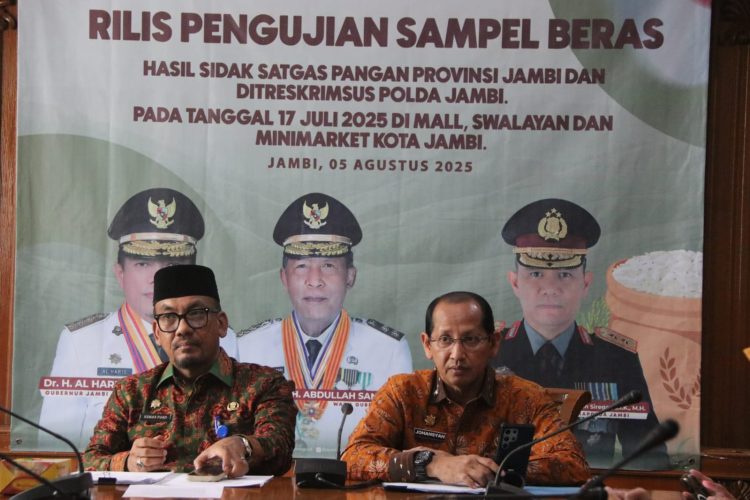 Gubernur Al Haris Dorong Akselerasi Program Unggulan Presiden Prabowo di Kabupaten Bungo