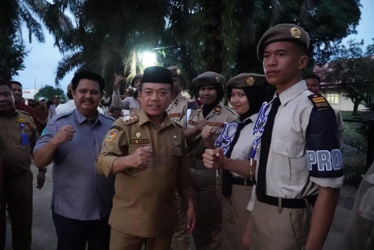 Gubernur Al Haris Dorong SMK Titian Teras Bungo Jadi Pusat Pendidikan Vokasi dan Pariwisata