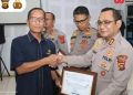 Polres Batanghari Raih Peringkat 3 Polres Terbaik Semester I 2025 dari KPPN Jambi