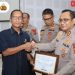 Polres Batanghari Raih Peringkat 3 Polres Terbaik Semester I 2025 dari KPPN Jambi