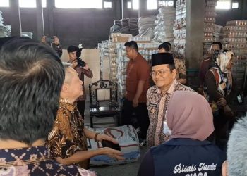 Antisipasi Beras Oplosan, Wali Kota Jambi Sidak ke Gudang dan Ritel Beras