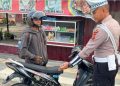 Satlantas Polres Tebo Gelar Pengaturan Lalu Lintas Pagi di Sejumlah Titik Rawan Kemacetan