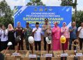 Polres Merangin Gelar Groundbreaking Pembangunan SPPG untuk Dukung Program Gizi Nasional