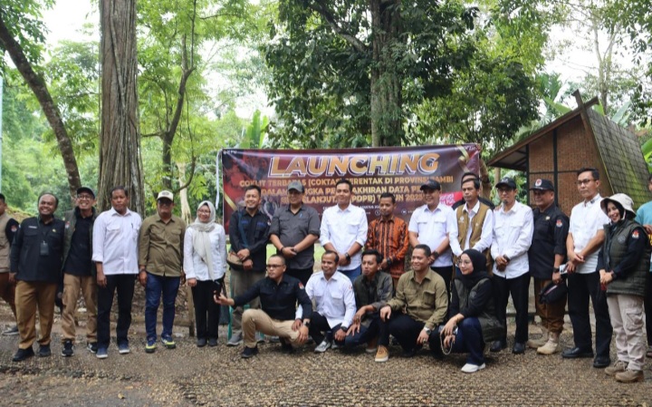 KPU Provinsi Jambi Luncurkan Program Cokta, Pastikan Data Pemilih Valid dan Berkualitas