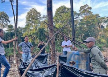Oknum Datuk Rio di Bungo Ditangkap Polisi Saat Main Judi