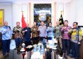 Kapolda Jambi Terima Audiensi Perwakilan Pertamina, Bahas Legalitas Tambang Milik Rakyat
