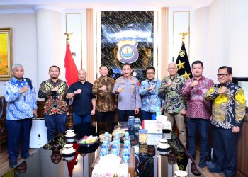 Kapolda Jambi Terima Audiensi Perwakilan Pertamina, Bahas Legalitas Tambang Milik Rakyat
