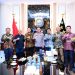 Kapolda Jambi Terima Audiensi Perwakilan Pertamina, Bahas Legalitas Tambang Milik Rakyat