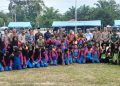 Peringati Hari Anak Nasional ke-41, Polres Tebo Hadiri Kegiatan Lomba Permainan Tradisional di Rimbo Ilir