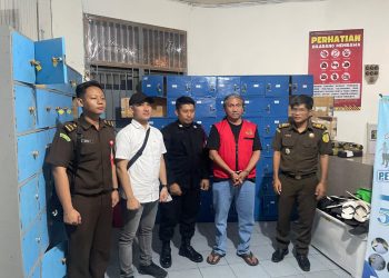 Buron 9 Tahun, Terpidana Penipuan Rp750 Juta Diamankan Tim Tabur Kejaksaan di Jakarta