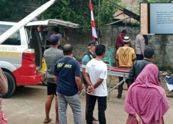 Satpam Komplek Perumahan Griya Alifyah Ditemukan Tewas Gantung Diri