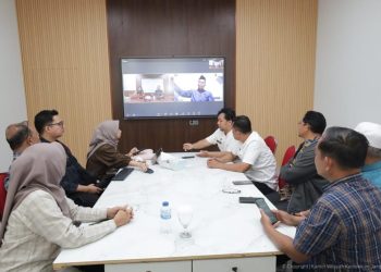 Kanwil Kemenkum Jambi ikuti Sharing Session terkait Isu Aktualisasi Tindak Pidana Kesusilaan dalam KUHP Baru