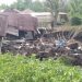 3 Rumah dan 1 Gedung Walet di Tanjab Timur Terseret Longsor