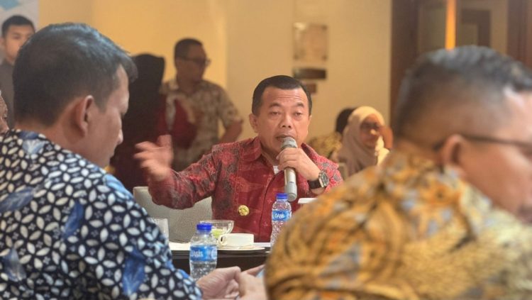 Gubernur Al Haris Tegaskan Komitmen ADPMET Dukung Pemerintah Naikkan Produksi Migas Nasional