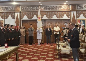 Polres Kerinci Gelar Olahraga Bersama dan Layanan Kesehatan Gratis Sambut HUT RI ke-80