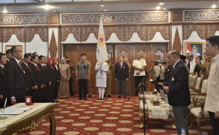 Polres Kerinci Gelar Olahraga Bersama dan Layanan Kesehatan Gratis Sambut HUT RI ke-80