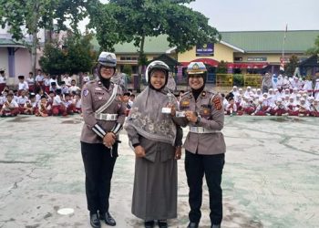 Polres Kerinci Gelar Olahraga Bersama dan Layanan Kesehatan Gratis Sambut HUT RI ke-80