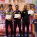 Personel Brimob Polda Jambi Raih Emas di Kejurnas Shindoka Karate 2025