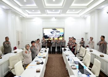 Personel Brimob Polda Jambi Raih Emas di Kejurnas Shindoka Karate 2025