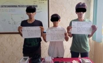 Personel Brimob Polda Jambi Raih Emas di Kejurnas Shindoka Karate 2025