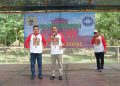 Wakil Bupati Kabupaten Muaro Jambi Junaidi H. Mahir Menghadiri Acara Reuni atau Temu Kangen ke 40 Tahun SMP 1 Kota Jambi