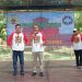 Wakil Bupati Kabupaten Muaro Jambi Junaidi H. Mahir Menghadiri Acara Reuni atau Temu Kangen ke 40 Tahun SMP 1 Kota Jambi
