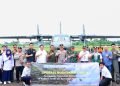 Polda Jambi, BMKG, dan Stakeholder Resmi Luncurkan Operasi Modifikasi Cuaca Cegah Karhutla di Jambi