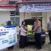 Polres Tanjab Timur Bersama Bulog Gelar Gerakan Pangan Murah untuk Warga Talang Babat