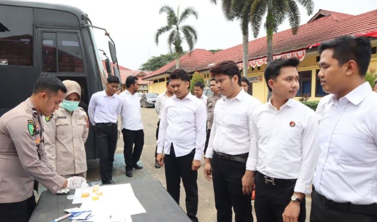 Propam Polda Jambi Sidak Polres Tanjab Timur, Pastikan Anggota Bersih dan Disiplin