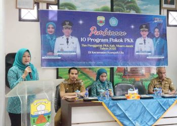 Tim Penggerak Pemberdayaan dan Kesejahteraan Keluarga Kabupaten Muaro Jambi Kembali Menyelenggarakan Pembinaan 10 Program PKK