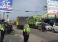 Volume Kendaraan Tinggi, Jalan Lintas Aur Duri I Macet Panjang