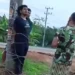 Kepergok Maling Minyak Mobil, Pria Asal Muaro Jambi Ini Diikat di Tiang Listrik