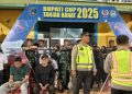 Suliyanti Istri Cik Bur Jalani Sidang Perdana Kasus Suap Ketok Palu di Pengadilan Tipikor Jambi