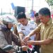 Gerakan Pembagian Bendera Merah Putih Tingkat Kab. Muaro Jambi