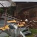 Diterpa Hujan Badai, Rumah Warga Kuala Tungkal Roboh