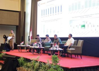 Wakili Kakanwil Kemenkum Jambi, Kadiv Yankum Hadiri Rapat Koordinasi Forkopimda se-Provinsi Jambi Tahun 2025