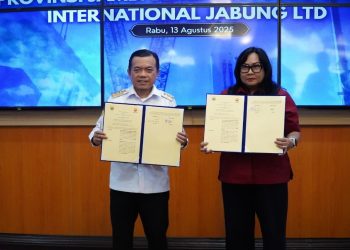 Hesti Haris dan IAD Wilayah Jambi Tanda Tangani Kerja Sama Program Parenting Class