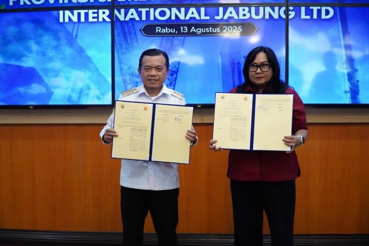 Hesti Haris dan IAD Wilayah Jambi Tanda Tangani Kerja Sama Program Parenting Class