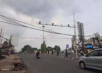 Kamera Tilang Elektronik di Kota Jambi Telah Terpasang, Ini Titik Lokasinya