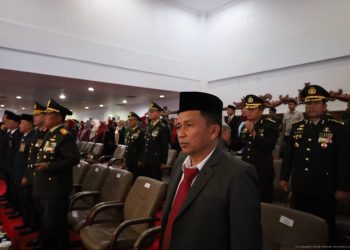 Kakanwil Kemenkum Jambi Ikuti Sidang Tahunan MPR RI dan Sidang Bersama DPR RI – DPD RI Tahun 2025