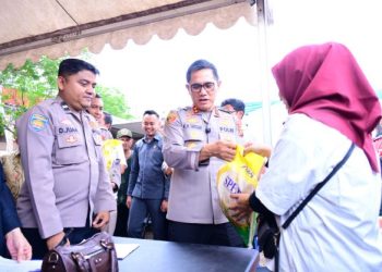 Gerakan Pangan Murah: Polda Jambi Sukses Salurkan 83,4 Ton Beras SPHP